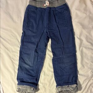 Mini Boden Blue and Gray Kids Cargo Pants